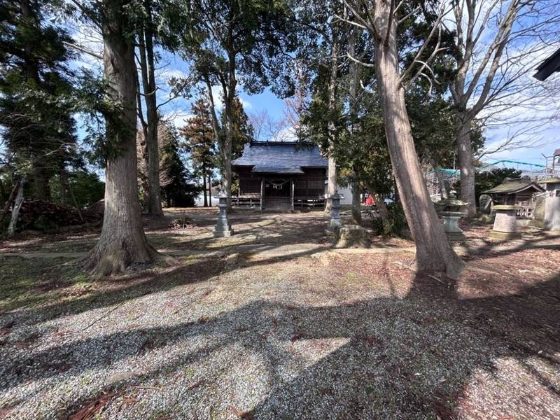 黒伏神社,山形県東根市観音寺大門202-1