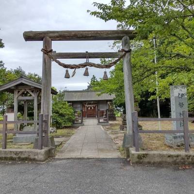 伊勢神社,見どころ,まちゃき