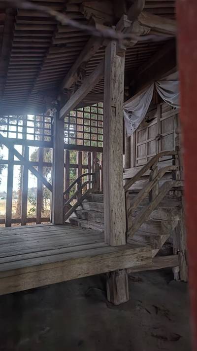 志波姫神社  (志波姫八樟新田),見どころ,出羽散々な日々