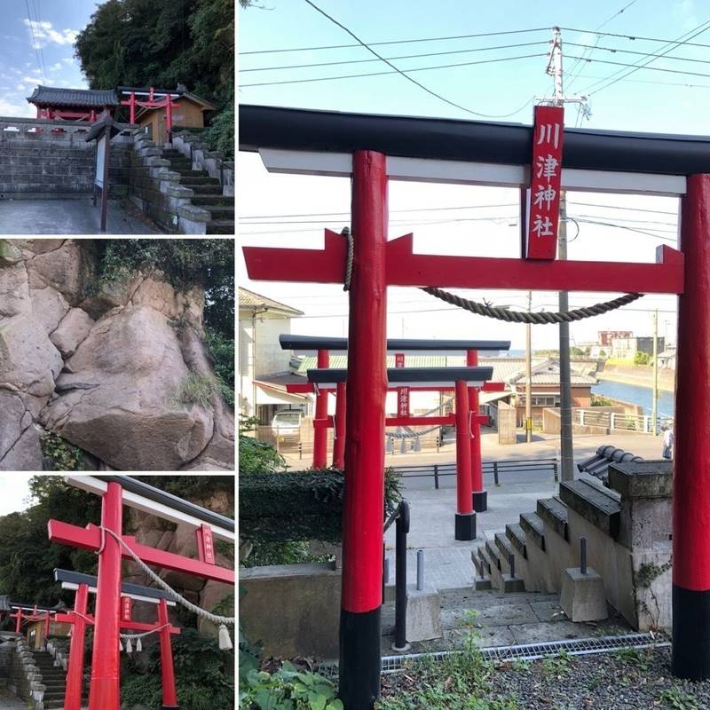 川津神社,鹿児島県鹿屋市高須町