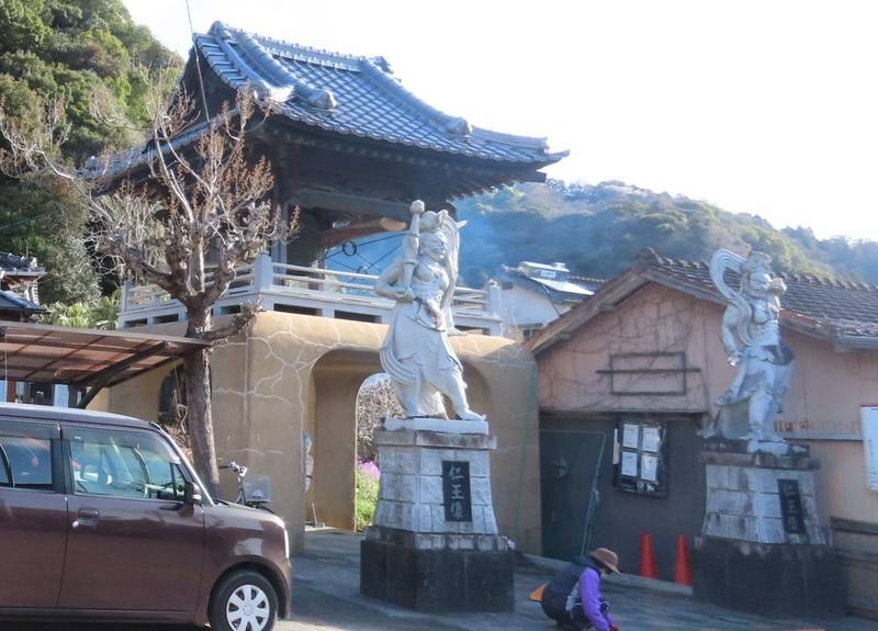 海岸寺,大分県津久見市大字堅浦602