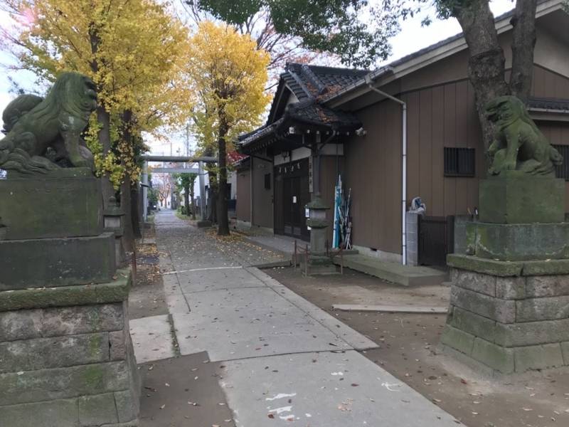 中丸子神明大神       (中丸子神社),神奈川県川崎市中原区中丸子492