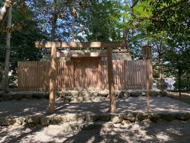 大河内神社,三重県伊勢市辻久留1丁目13番6号