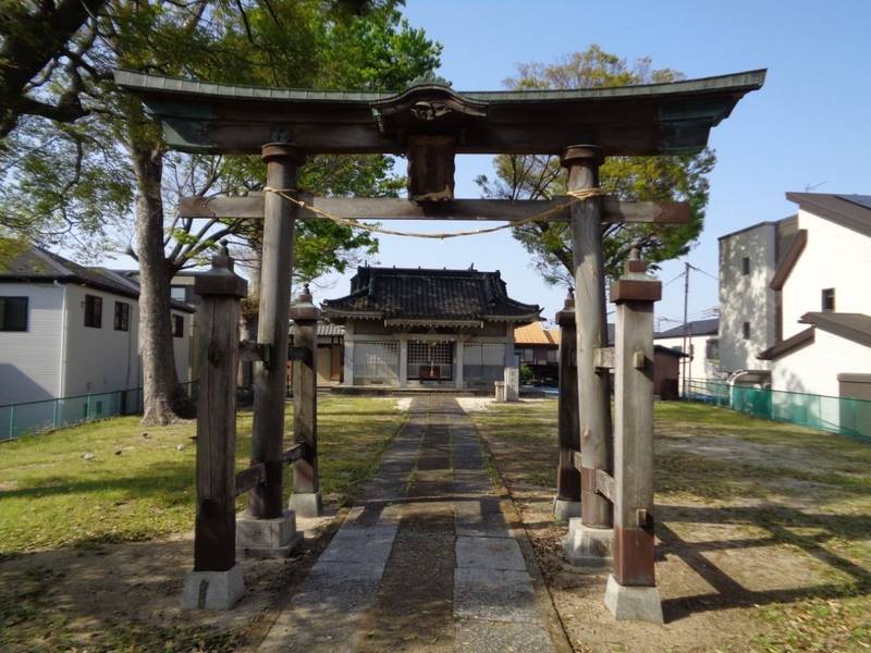 東越谷香取神社,埼玉県越谷市東越谷1-15-13