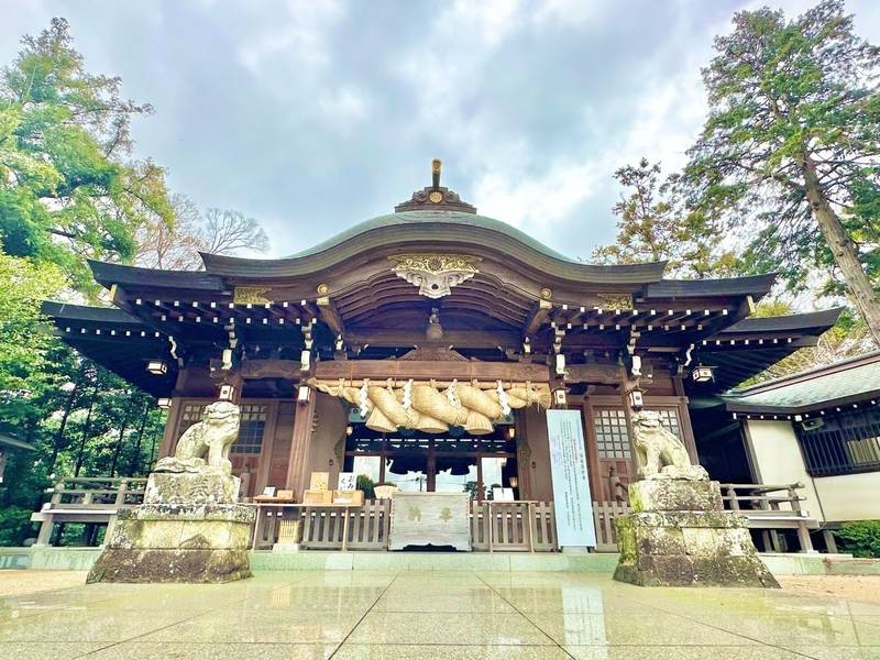 六所神社,神奈川県中郡大磯町国府本郷935