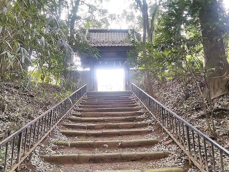 安楽寺    (元三大師),茨城県常総市大輪町2228