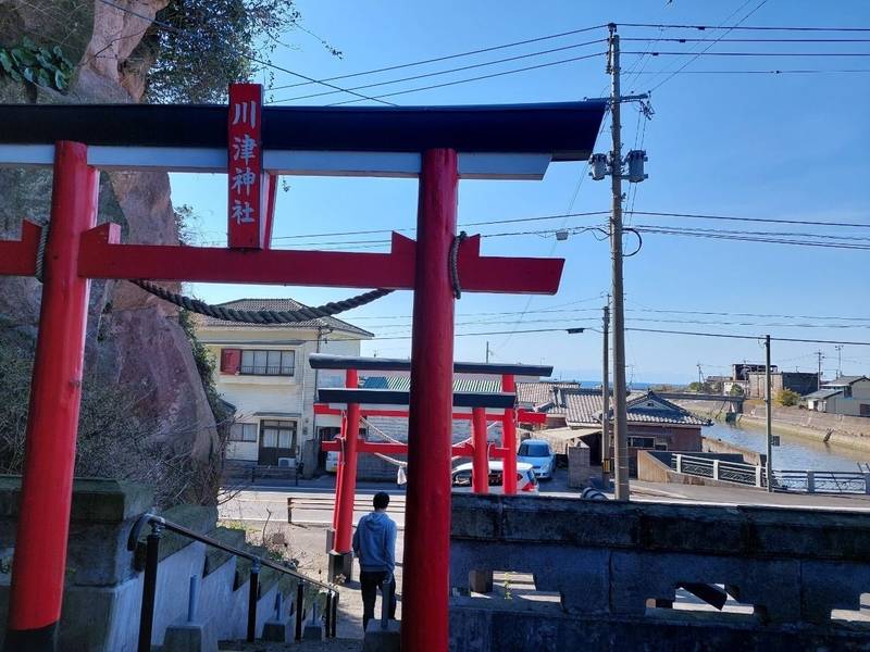 川津神社,鹿児島県鹿屋市高須町