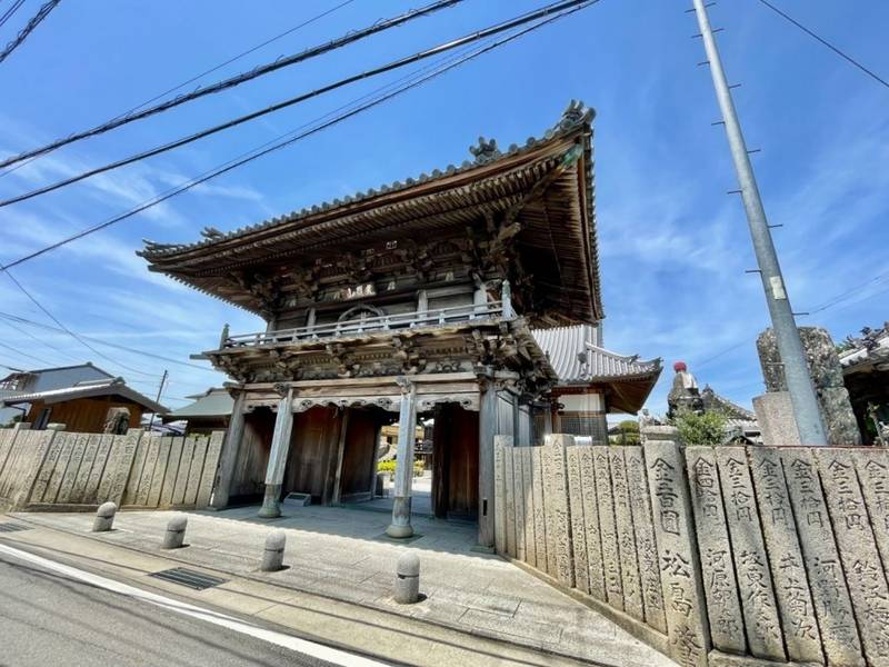 観音寺 徳島市/徳島県 Omairi(おまいり)
