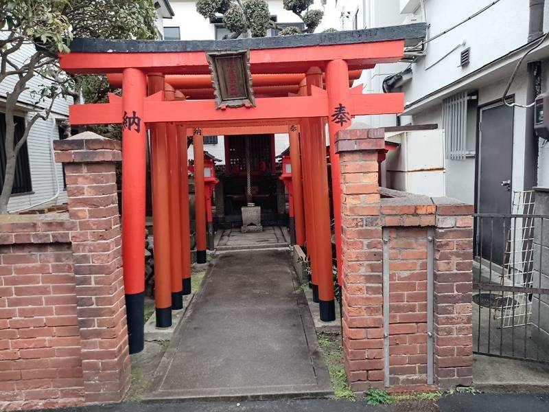 福富稲荷大明神,兵庫県神戸市長田区駒ヶ林町6丁目2