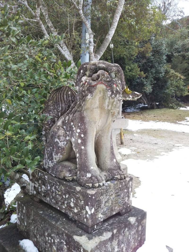 阿吾神社,島根県出雲市斐川町阿宮296
