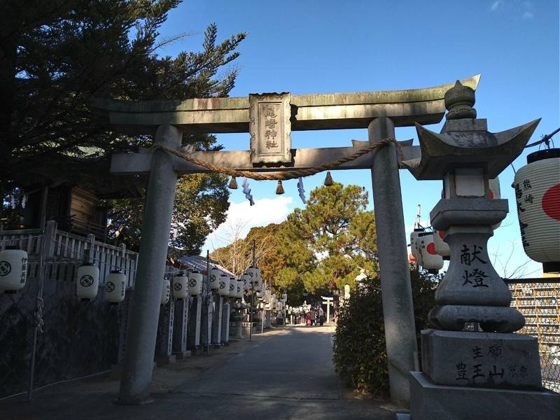尾崎神社の見どころ