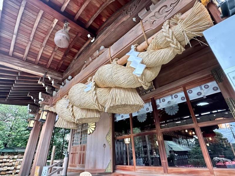 六所神社,神奈川県中郡大磯町国府本郷935