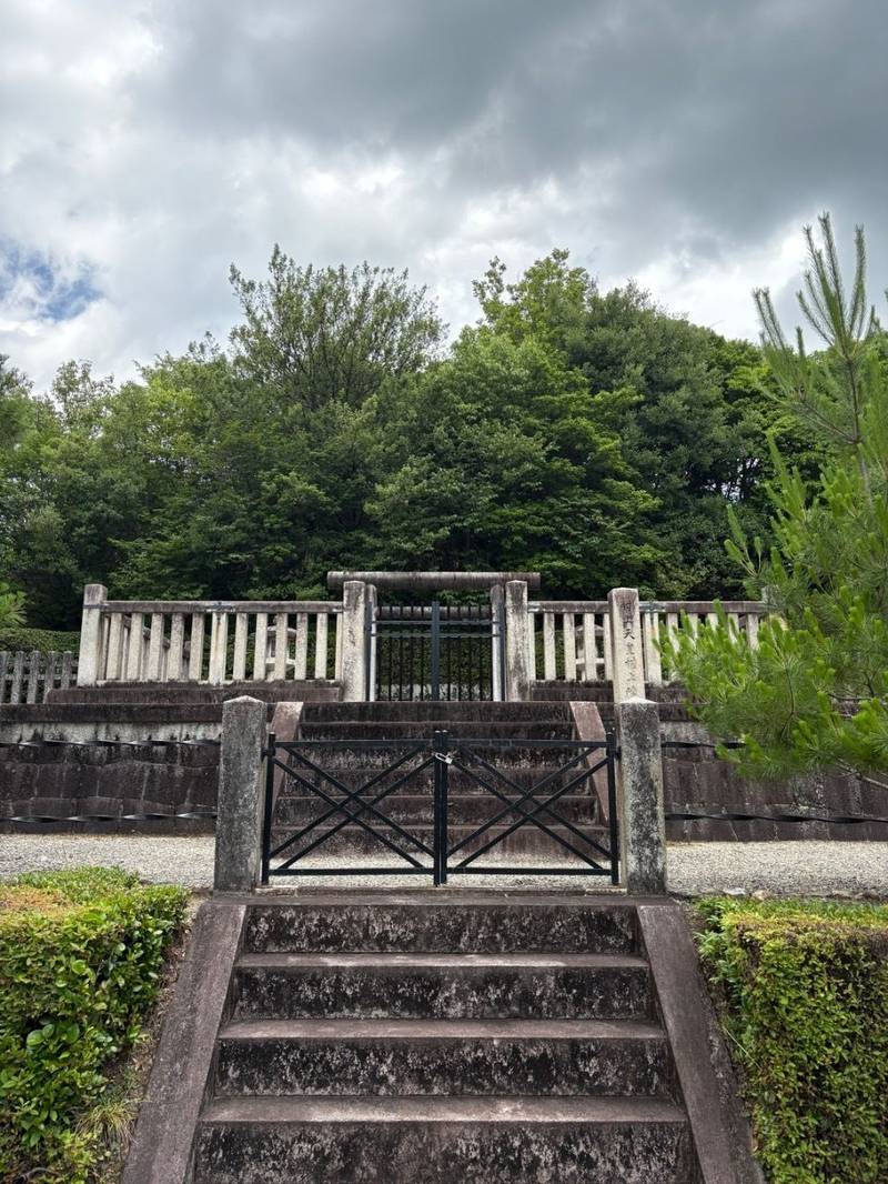 村上陵・村上天皇陵,京都府京都市右京区宇多野上ノ谷町