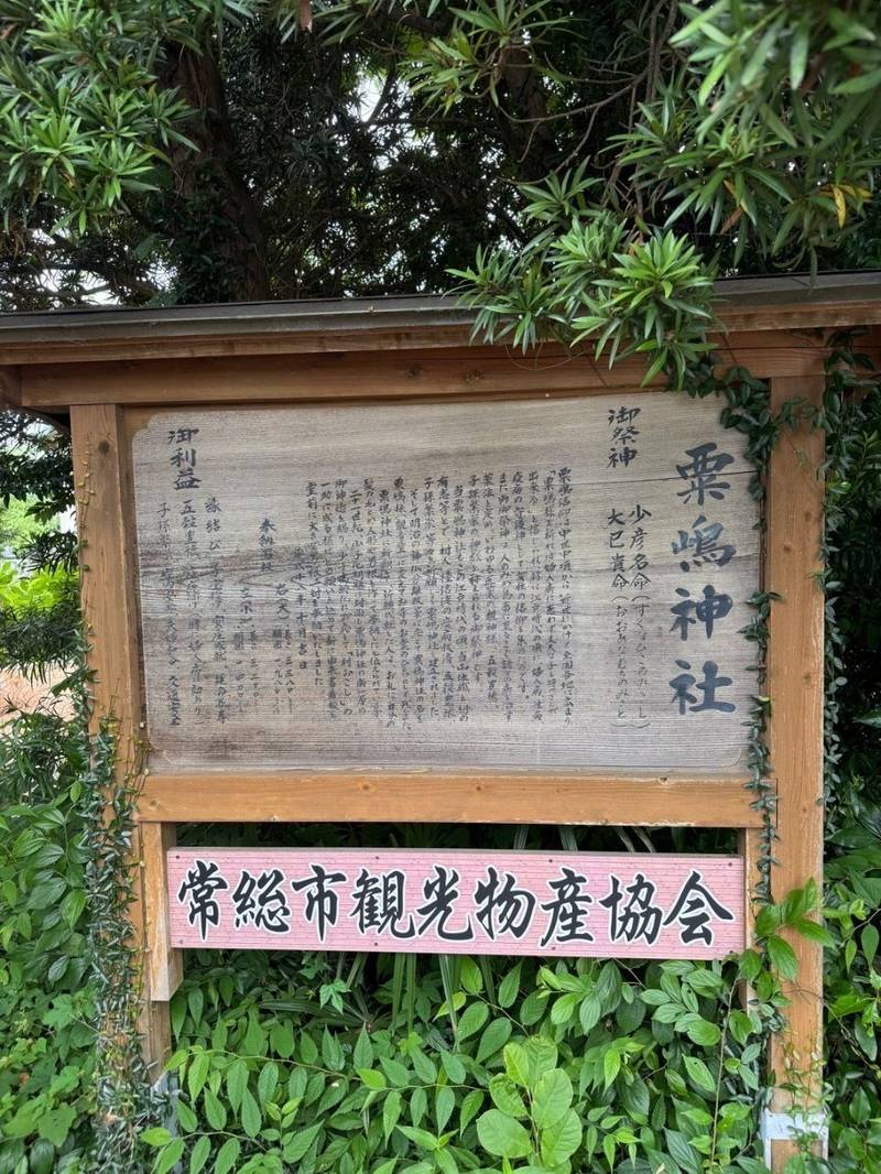 粟嶋神社,茨城県常総市沖新田町434 松岳寺内