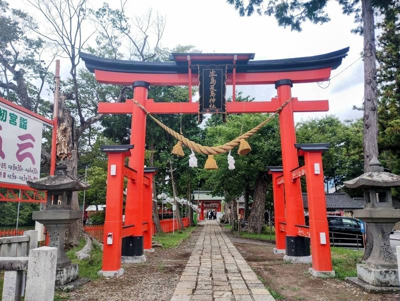 生島足島神社,長野県上田市下之郷中池西701