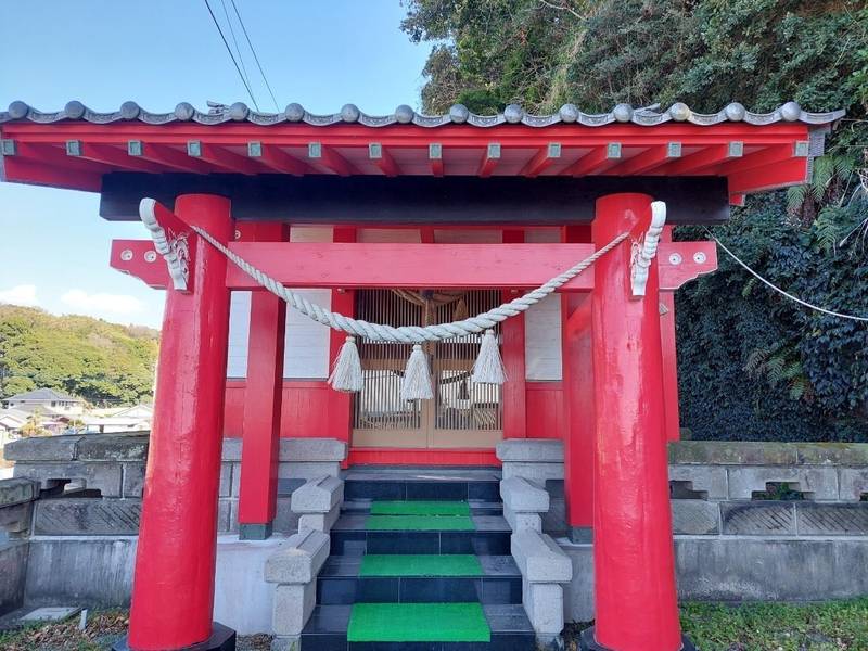 川津神社,鹿児島県鹿屋市高須町