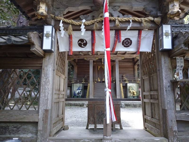 吉御子神社 湖南市 滋賀県 Omairi おまいり