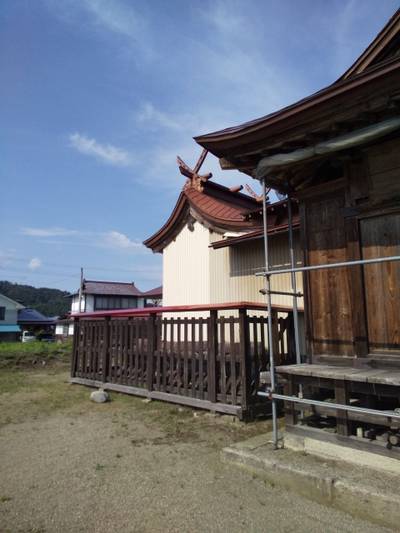 日吉神社,見どころ,つち