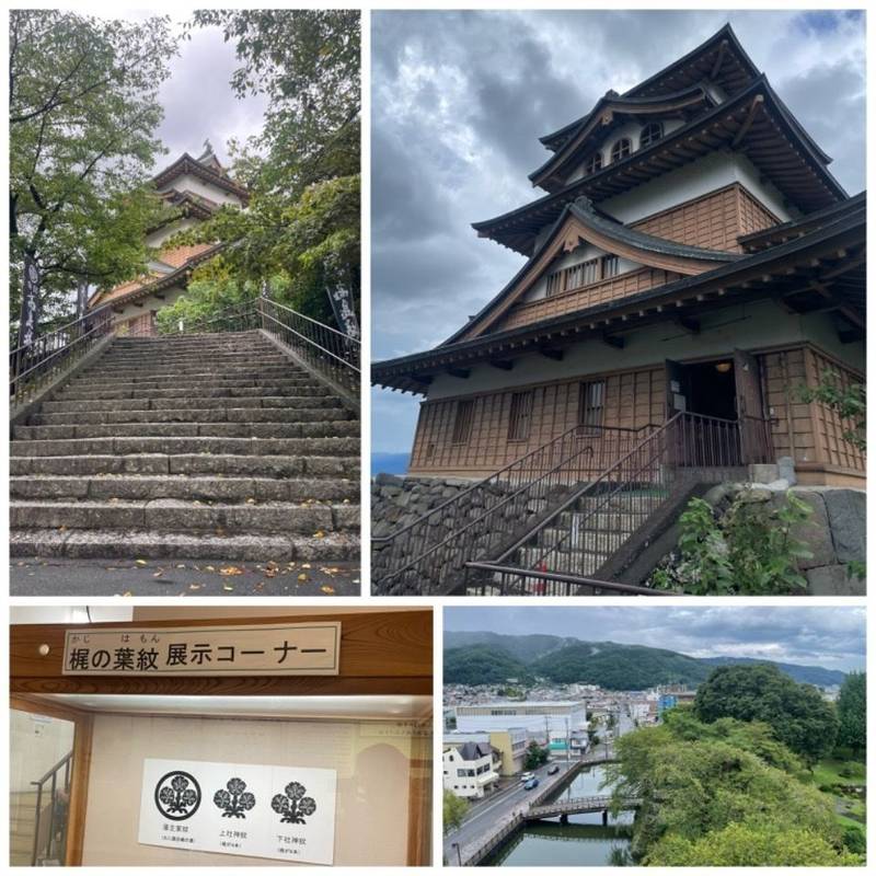 高島城跡,長野県諏訪市高島１丁目２０−１
