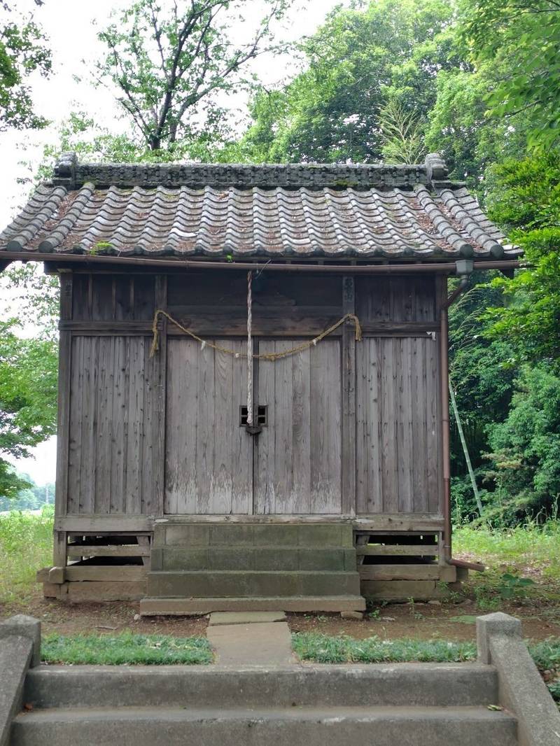 神明神社,千葉県野田市西高野３９０