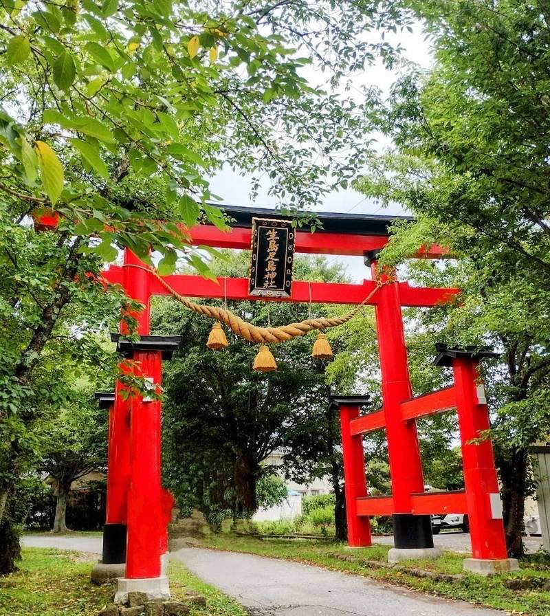 生島足島神社,長野県上田市下之郷中池西701