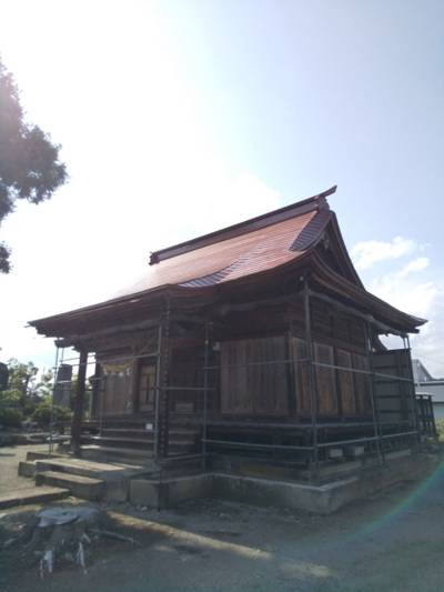 日吉神社,見どころ,つち