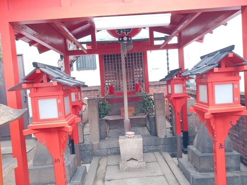 福富稲荷大明神,兵庫県神戸市長田区駒ヶ林町6丁目2