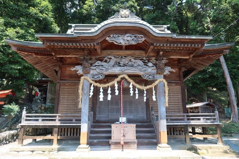 諏訪神社,埼玉県秩父市寺尾1907