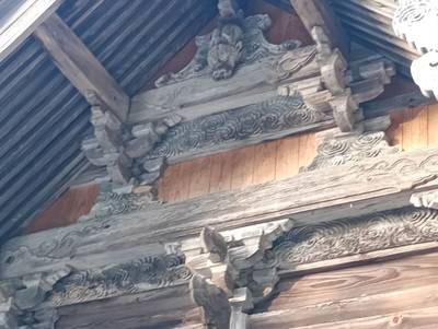 満田神社,見どころ,あまてらす王海守