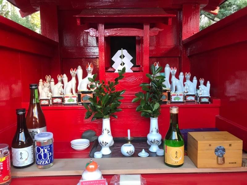 和田稲荷社,神奈川県横浜市青葉区あざみ野1-9-2