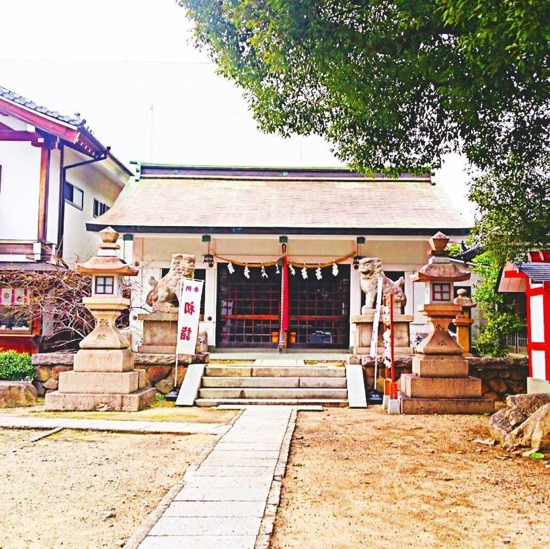 王子神社,兵庫県神戸市灘区原田通3-8-43