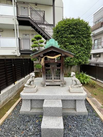 小倉御嶽山神社,見どころ,しま