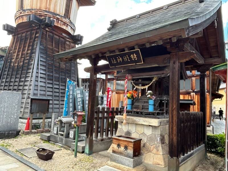 鯖湖神社,福島県福島市飯坂町湯沢31