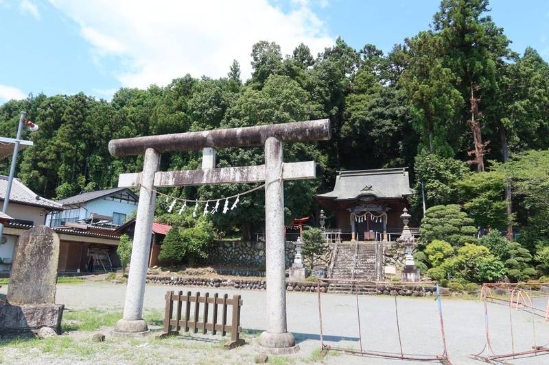 諏訪神社,埼玉県秩父市寺尾1907