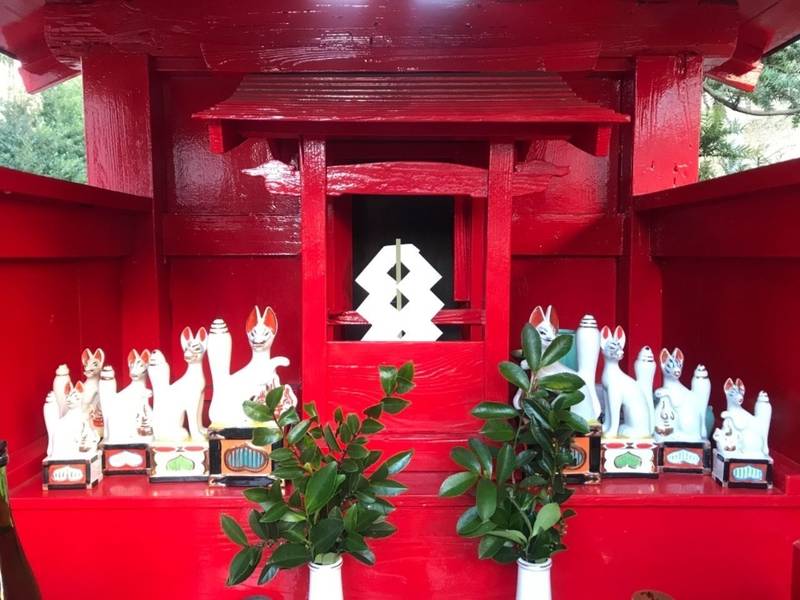 和田稲荷社,神奈川県横浜市青葉区あざみ野1-9-2
