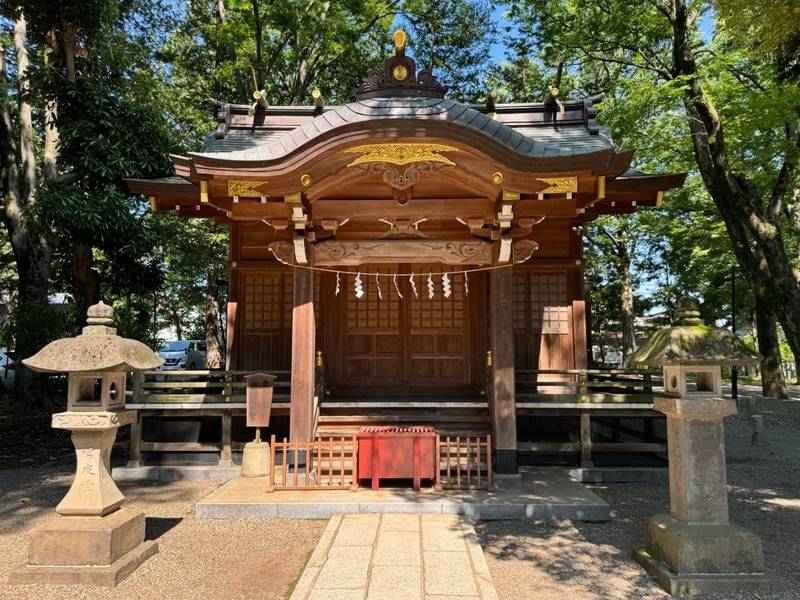 宮乃咩神社 (大國魂神社境内社),東京都府中市宮町3-1-1