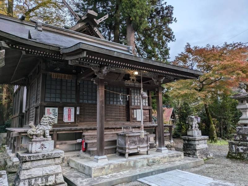 春日神社  (本宿),東京都西多摩郡檜原村本宿500