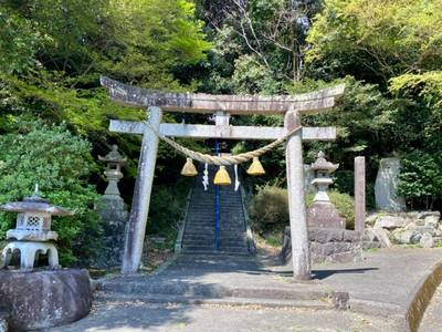 饗庭神社,見どころ,を神