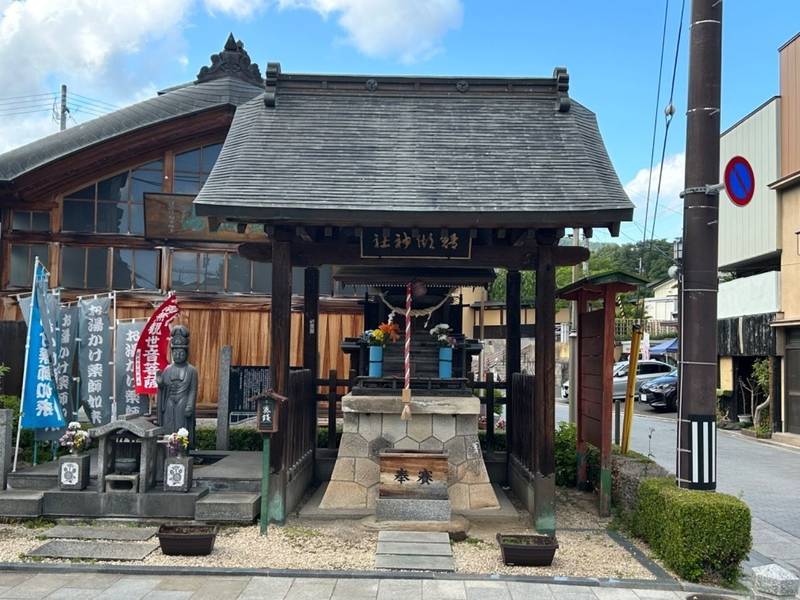 鯖湖神社,福島県福島市飯坂町湯沢31