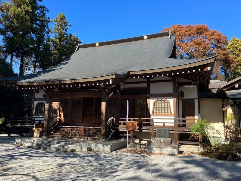 松福院,埼玉県日高市北平沢1073