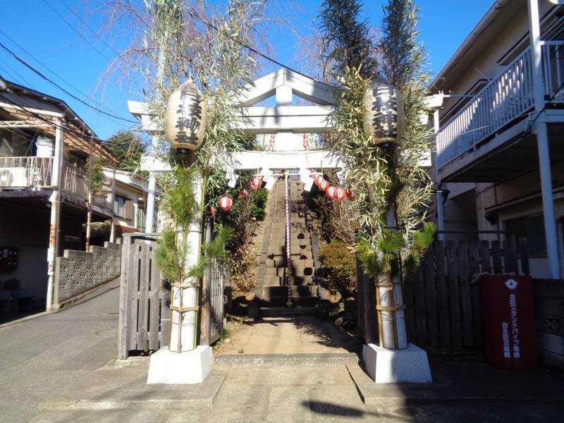 田端日枝神社,東京都北区田端3-18-16