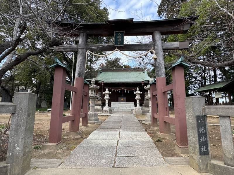 八幡木八幡神社,埼玉県川口市八幡木1-25-2
