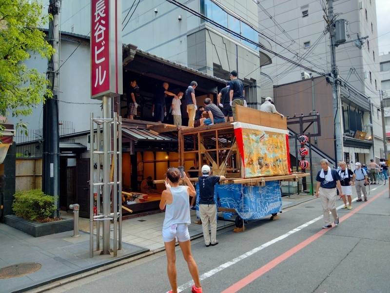 橋弁慶山,京都府京都市中京区蛸薬師通烏丸西入橋弁慶町231