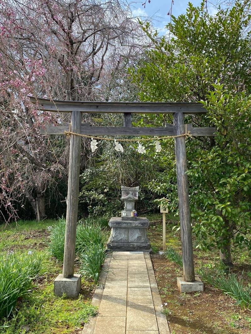 比々多神社元宮,神奈川県伊勢原市三ノ宮2265番地