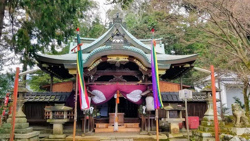 粟田神社 授与品 京都市 京都府 Omairi おまいり