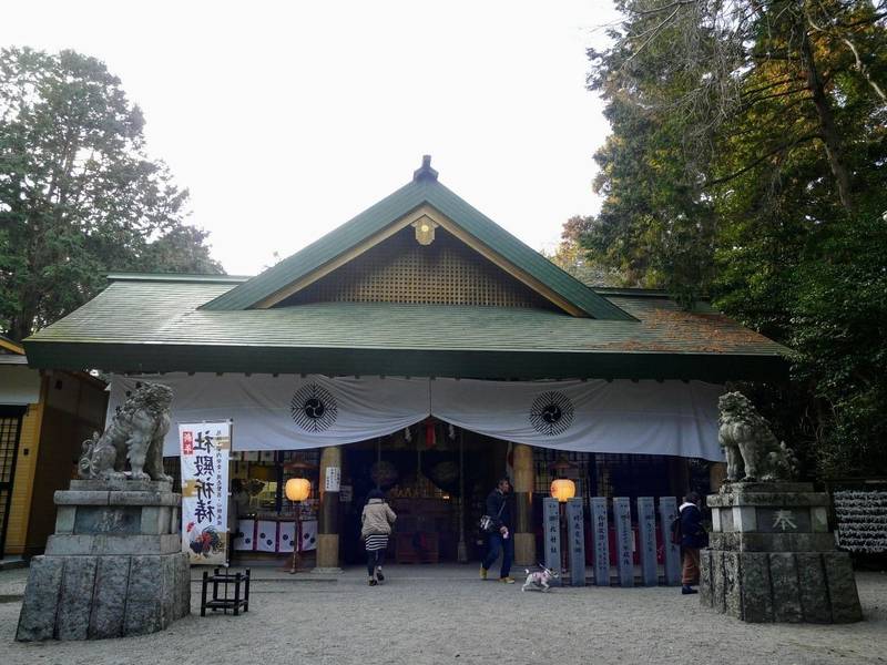 松阪神社の御朱印