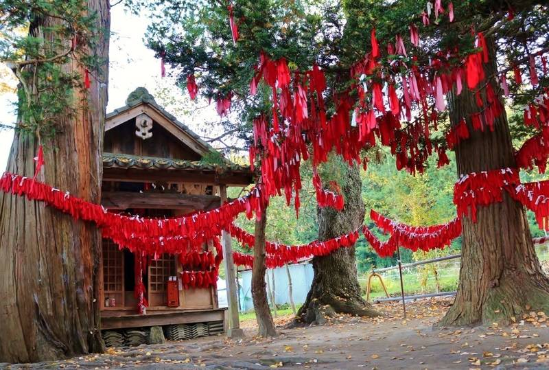 卯子酉神社,岩手県遠野市遠野町2地割