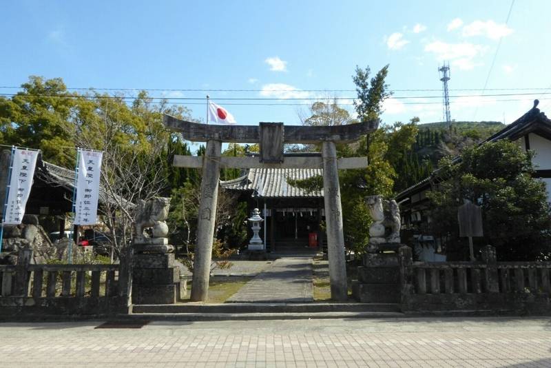 安藤神社,愛媛県宇和島市吉田町東小路甲131