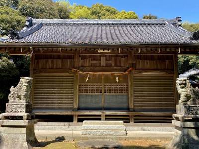 饗庭神社,見どころ,を神