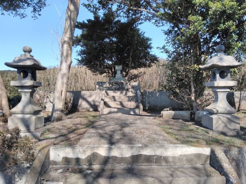 愛鷹明神桃澤神社中宮,静岡県沼津市宮本